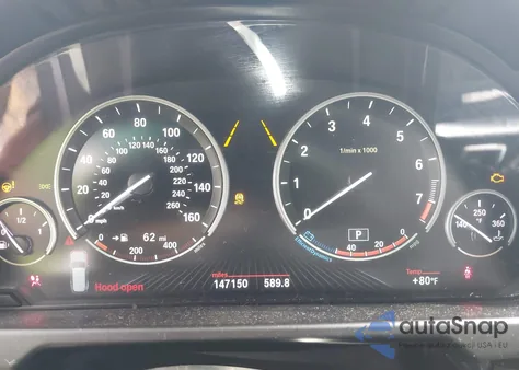 2017 BMW X5 xDrive35I z USA, uszkodzony, nr VIN 5UXKR0C56H0V67202